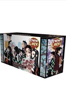 Demon Slayer: Kimetsu No Yaiba Complete Box Set Volumes 1-23 English Manga Viz