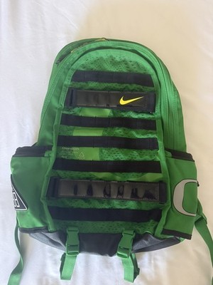Oregon Ducks Backpack O/S Green Black Team Issued NCAA Volleyball Nike 2020