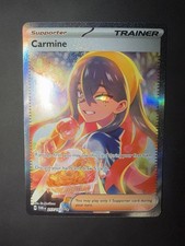 Carmine #217 Prices | Pokemon Twilight Masquerade | Pokemon Cards