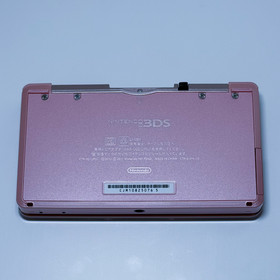 Nintendo 3DS 128GB Set Pink (Case, Crystal Shell, Charger, SD & More) USA Seller