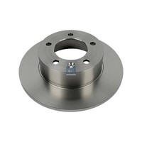 Bremsscheibe Hinterachse Ø305Mm Dt Spare Parts FüR U.A. Renault, Nissan, Opel