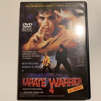 DVD Film Karate Warrior 4 Der Champ Kehrt zurück 