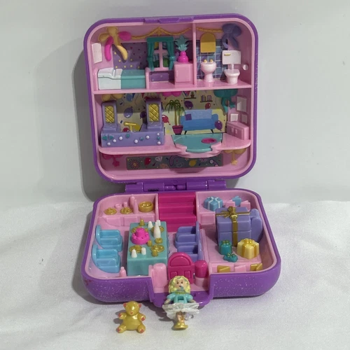 Bluebird Polly Pocket PartyTime Surprise Keepsake 30th Anniversary 2018 Complete