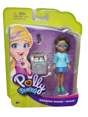  NEW MATTEL Polly Pocket Karaoke Queen Shani Cool Girls Collectibles  