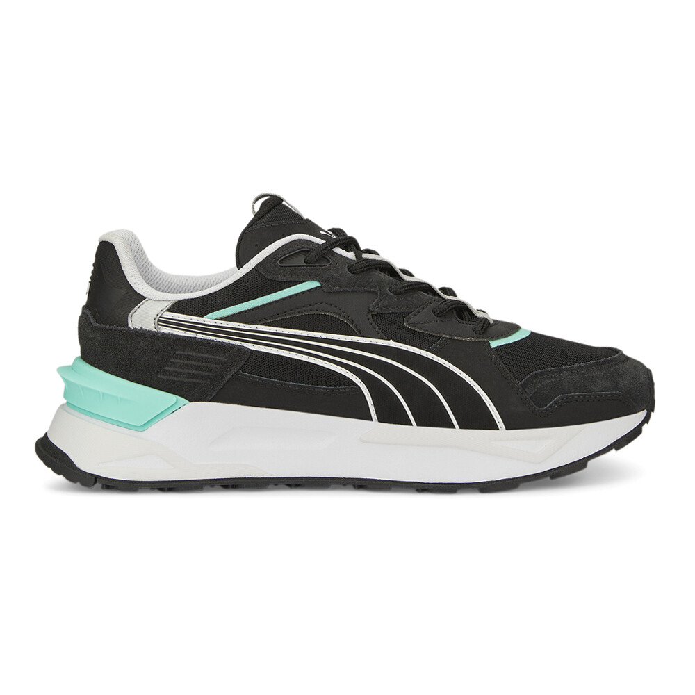 Puma Mirage Sport Asphalt Lace Up  Mens Black Sneakers Casual Shoes 38897801