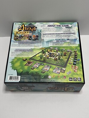 Krosmaster Arena Board Game Ankama Japanime w/ 1 Extra Figure 2013