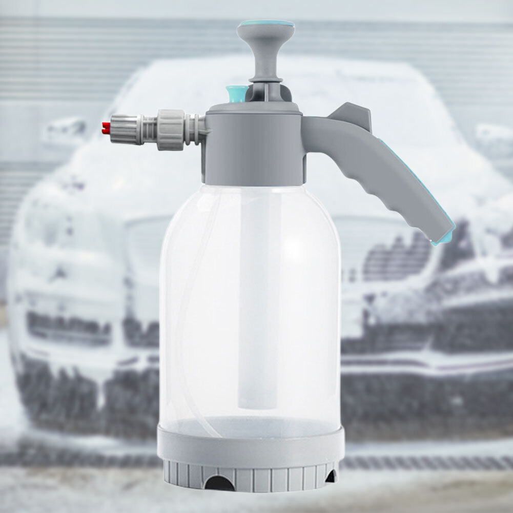 2L Hand Pressure Snow Foam Sprayer Soap Sprayer for Car Washing and Cleaning