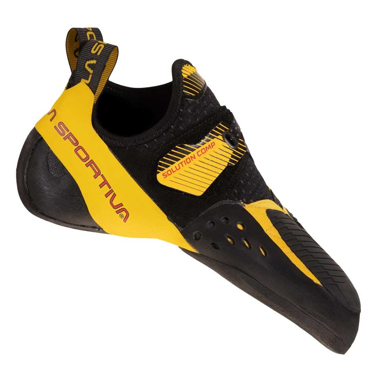 La Sportiva SOLUTION COMP - Zapato de escalada de alto rendimiento