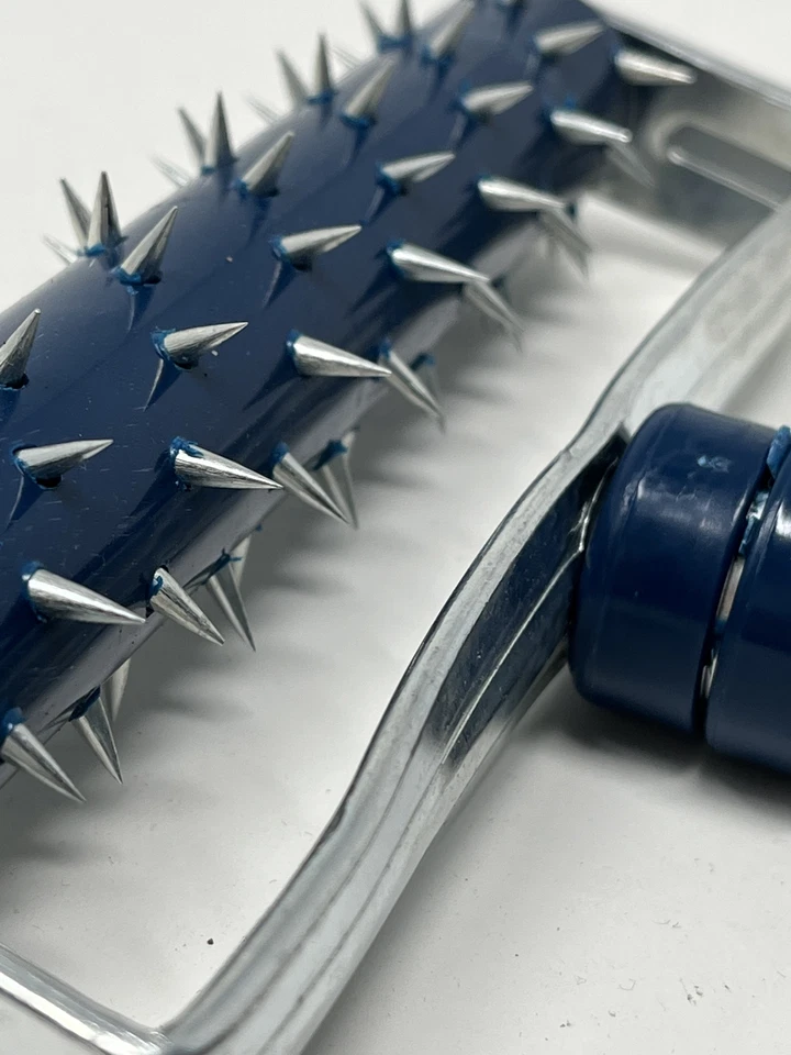 SBS® Tapetenigel Stachelwalze Nagelwalze Igelwalze Tapetenentferner 15cm - Bild 2 von 2