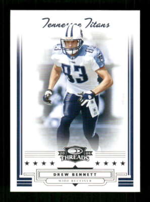 2006 Donruss Threads 94 Drew Bennett BXCP26