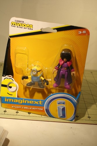 Minions the Rise of Gru Imaginext Figur *Neu* - Bild 4 von 4