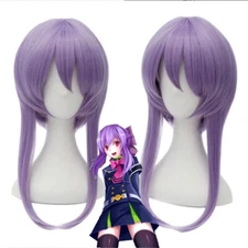 Hiragi shinoa Cosplay Wig LONG party hair Synthetic Costume Wigs