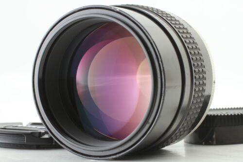 [Presque comme neuf] Objectif Nikon Ai-s AIS Nikkor 105 mm f/1,8 Portrait Prime MF du Japon - Photo 1 sur 8
