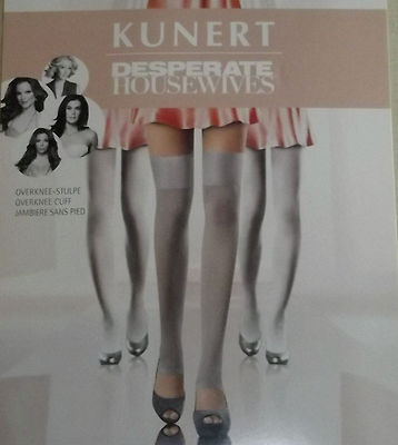 Kunert 197710 Overknee Stulpen - Desperate Housewives Gr: 35-38  Light Grey Grau