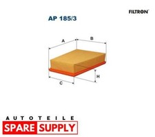 LUFTFILTER FÜR NISSAN RENAULT FILTRON AP 185/3
