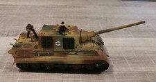 Tamiya Dt SdKfz.182 VI Panzer Jagdtiger 1:35 Plastik Model gebaut & bemalt