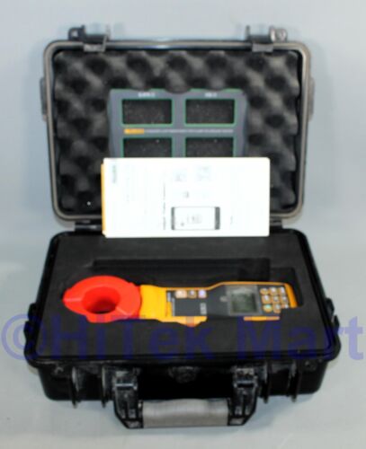 Fluke 1630-2 None FC Earth Ground Clamp w AC Leakage Current Measurement