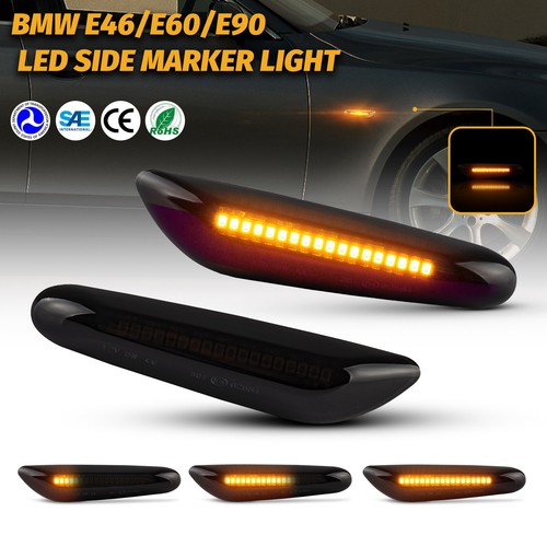 OEM Dynamic LED Side Marker Light BMW 1/3 Series E90 E60 E82 E87 E88 X1