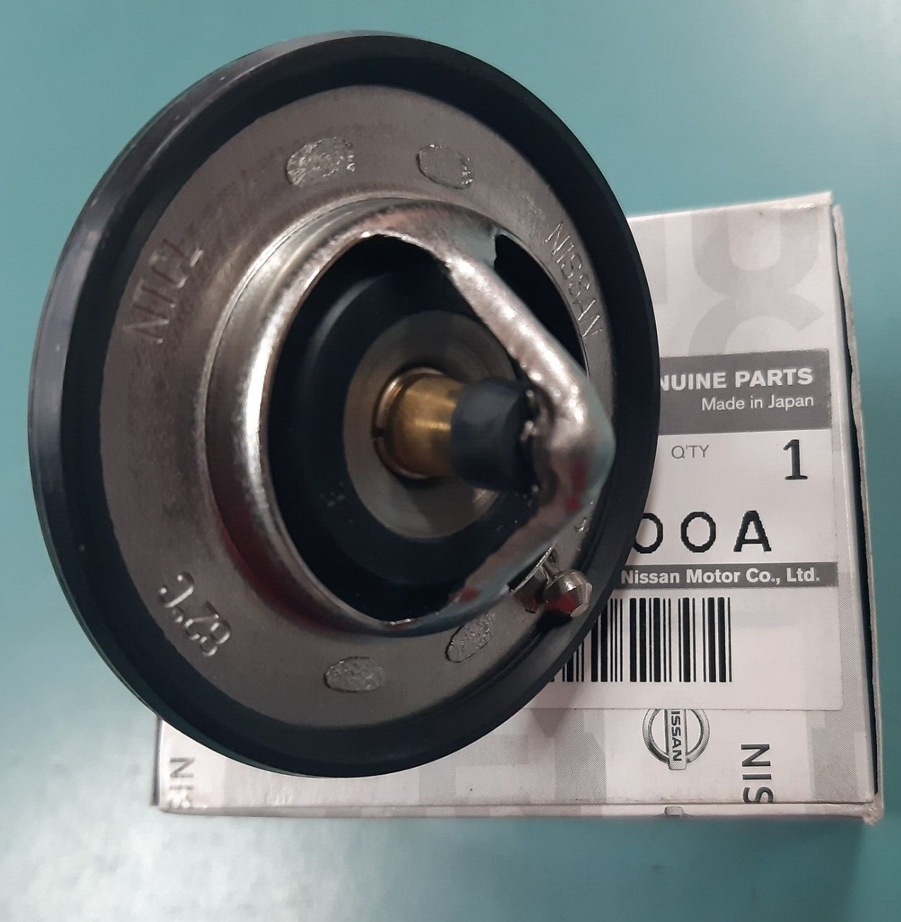 GENUINE THERMOSTAT NISSAN QASHQAI J10 1.6L HR16DE,2.0L MR20DE,XTRAIL