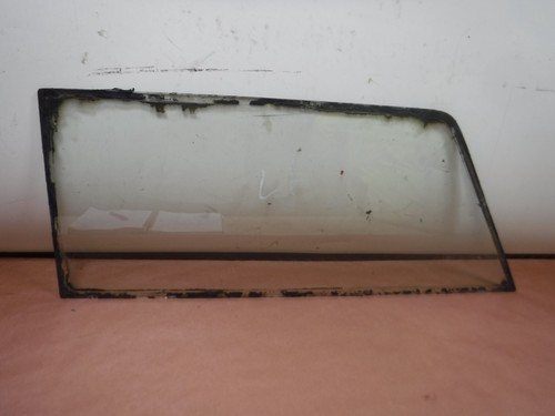 Jeep Wagoneer 63-83 Rear Quarter Glass LH Driver Free Shipping