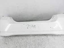 2007-2008 Honda Fit Rear Bumper Cover - Deep Scratches - Nh578 Taffeta White