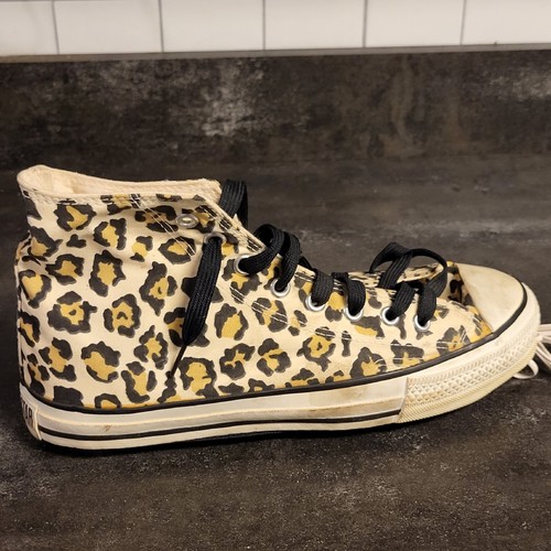 Vintage 80s Converse Chuck Taylor Hi Top Glow N Dark Shoe Phone Corded Telephone - Bild 7 von 13