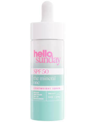 Hello Sunday The Mineral One SPF50 Lightweight Serum 30ml / Neu und unbenutzt