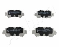 Ashika 51-03-313 Bremsbelagsatz, Scheibenbremse Hinten FüR Mazda