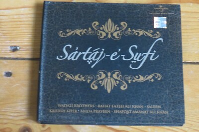 2 CD SARTAJ-E-SUFI (Rahat Fateh Ali Khan/Saleem/Wadall Brothers/Charkha/Sajda)