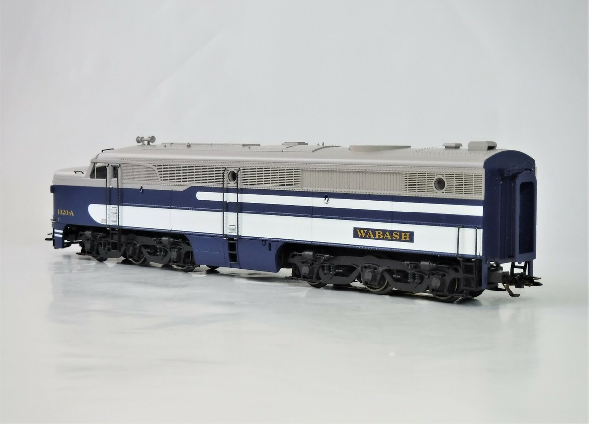 Märklin 26490 'Blue Bird' Train WABASH Alco PA-1 + 6 cars