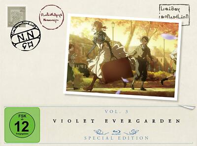 VIOLET EVERGARDEN - STAFFEL 1 VOL.3 (SPECIAL EDITION)    BLU-RAY NEU