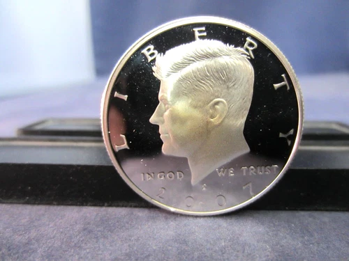 Kennedy Half Dollars 2007 SILVER Deep Cameo Mirror Proof Upper grading ranges