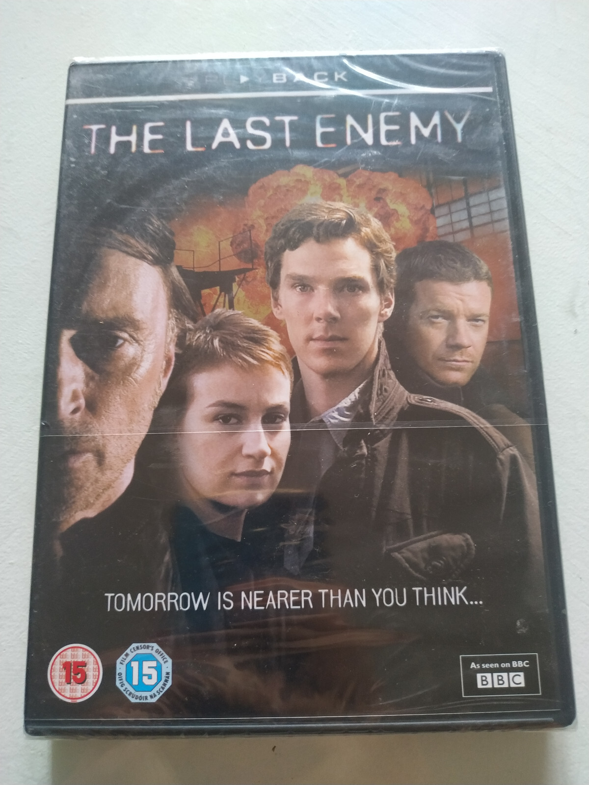 The Last Enemy Benedict Cumberbatch - DVD Inglese Regione 2-5 Nuovo Am
