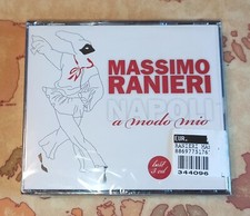 MASSIMO RANIERI - Napoli a Modo Mio - Cofanetto 3 CD Nuovo e Sigillato