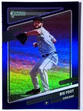 2021 Donruss Purple Holo #90 Lucas Giolito Name Variation Chicago White Sox