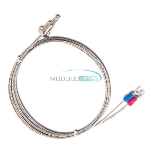 CG WRNT-02 M6 Screw K Type 2M 3M Thermocouple Wire Cable Temperature Sensor - Picture 7 of 24