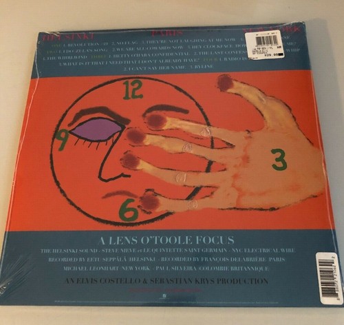 Elvis Costello – Hey Clockface Exclusive Translucent Violet Colored 2x Vinyl LP - Picture 4 of 4