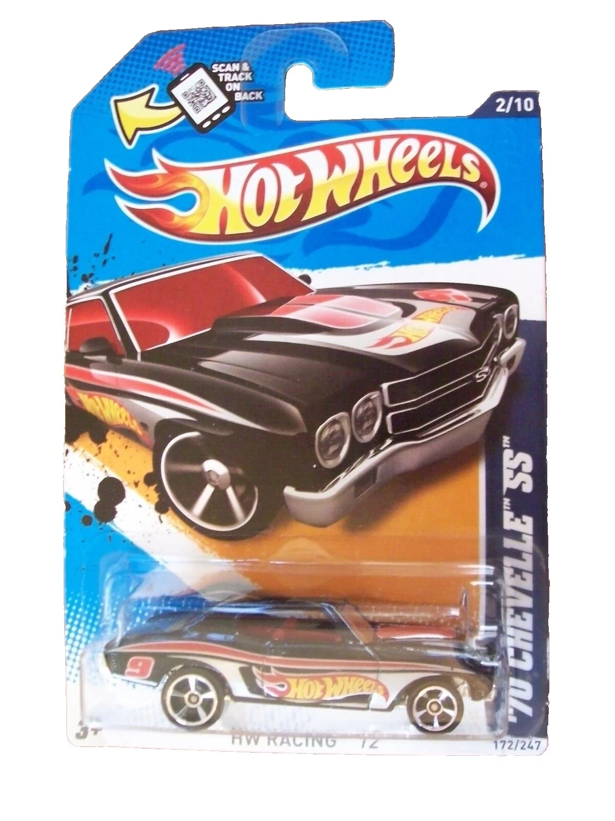 Hot Wheels New Models Chevrolet Diecast Cars, Trucks & Vans