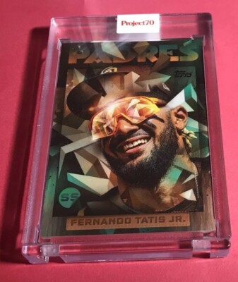 2021 Topps Project70 タティスJr. DJ Skee Fernando Tatis Jr. 2021 Topps Project 70 By Mikaei B. 1986 Topps