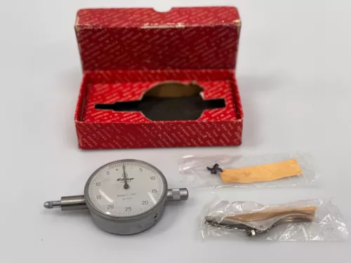 Mitutoyo 2922 Dial Indicator .0005" - .125" Vintage
