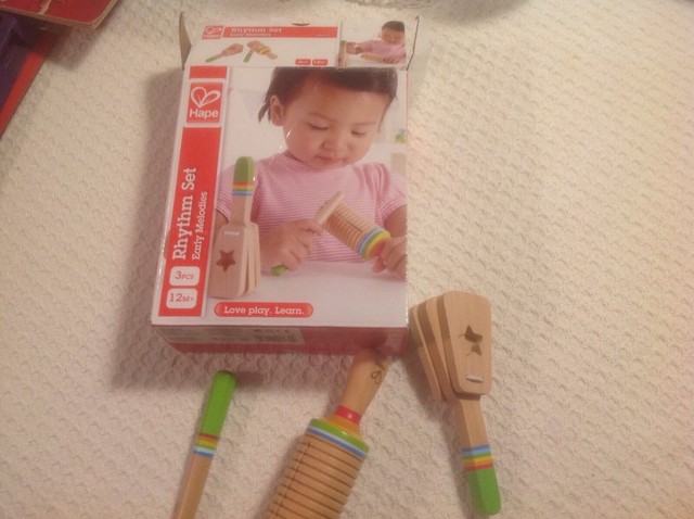 hape wooden piano
