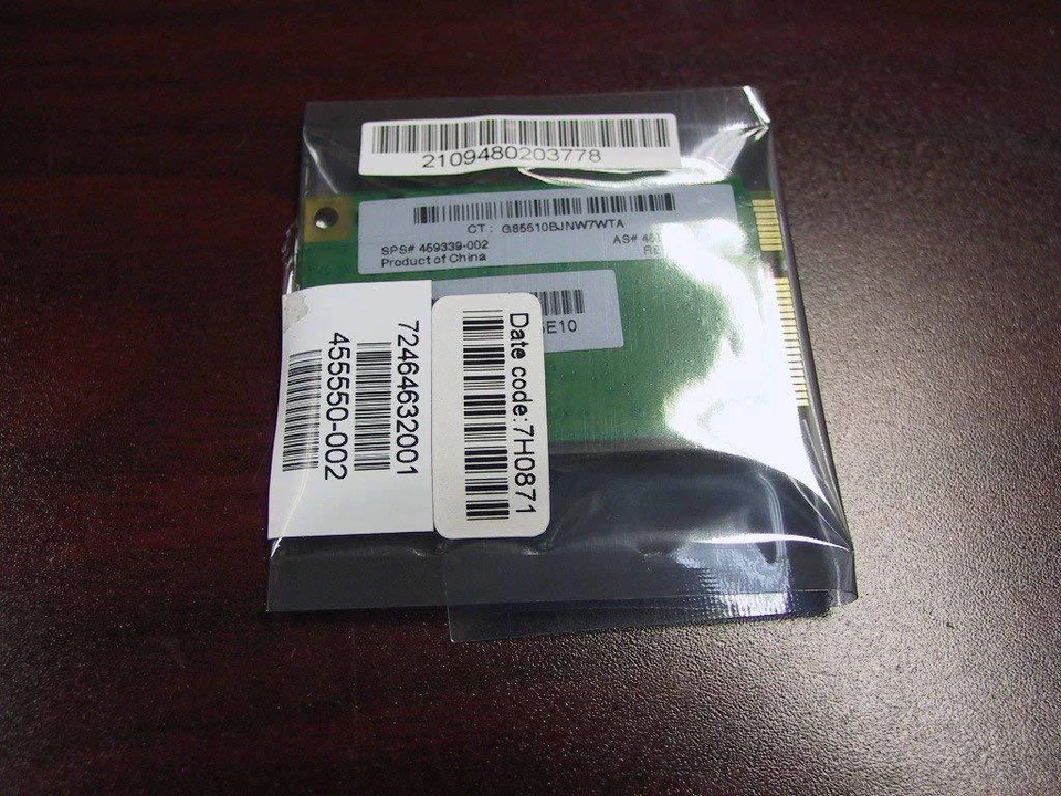 VINTAGE & NEW  HP & COMPAQ CQ50 802.11g Wireless LAN Card 459339-002 - Image 3 of 4