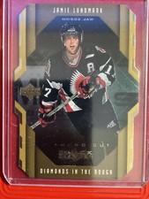 JAMIE LUNDMARK  1999-00 Black Diamond Diamond Cut #92 Moose Jaw Warriors