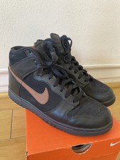 Size 8 - Nike Dunk SB High Black for 