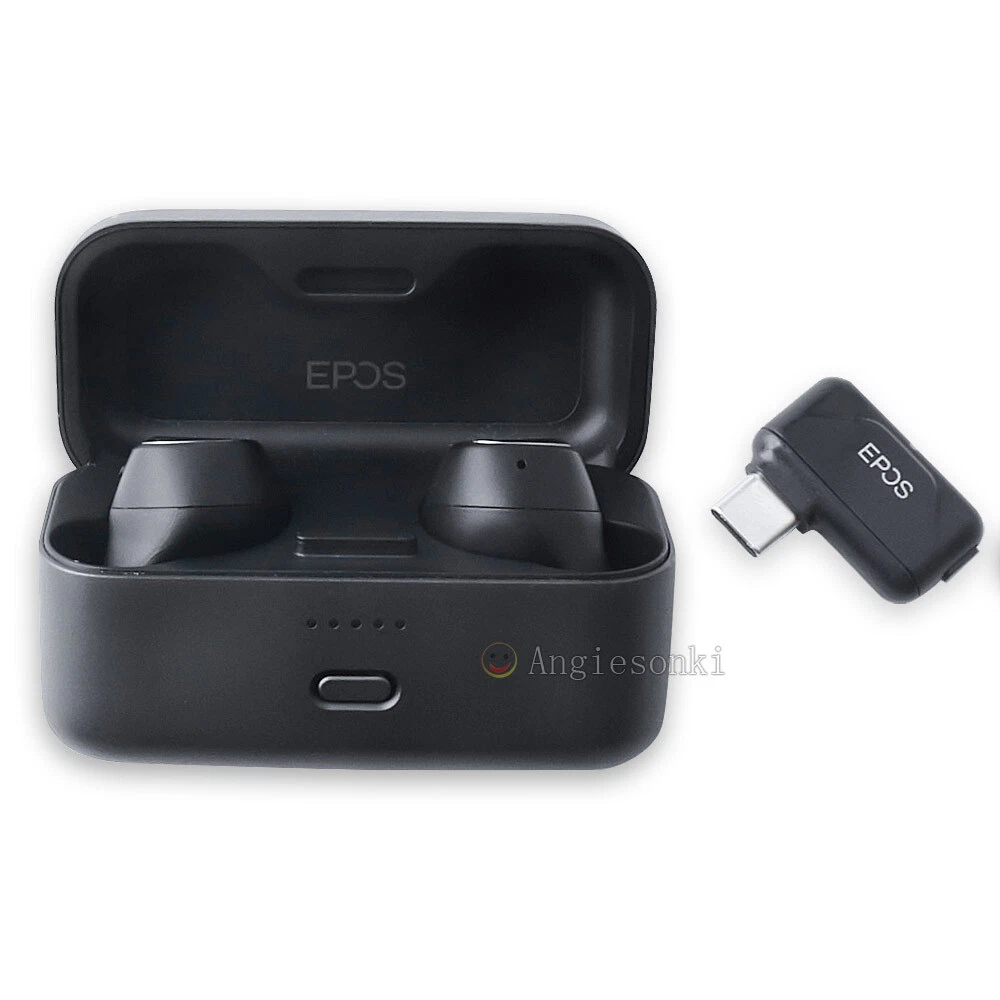 EPOS GTW 270 Hybrid Ultimate Complete Wireless Bluetooth Earphones for Mobile PC