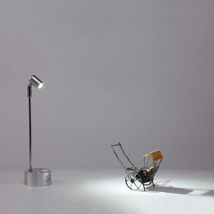 3W LED Pole Light Battery-Powered Wireless Lamp Button Cabinet Picture