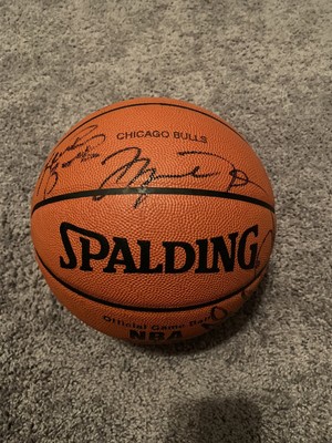 michael jordan signed basketball