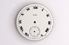 16S Elgin Pocket Watch Porcelain Dial 1311