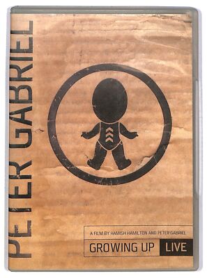 EBOND Growing up live - Peter Gabriel EDITORIAL DVD D789410