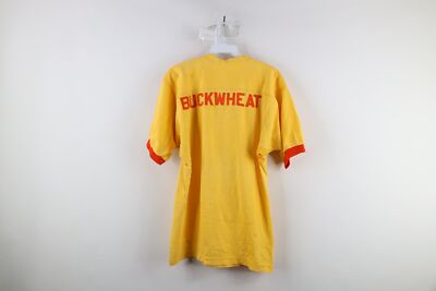 Vtg 70s Russell Athletic Mens M Distressed Alpha Theta Chi